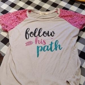 Wanderer  by Southern Grace Tshirt Size L